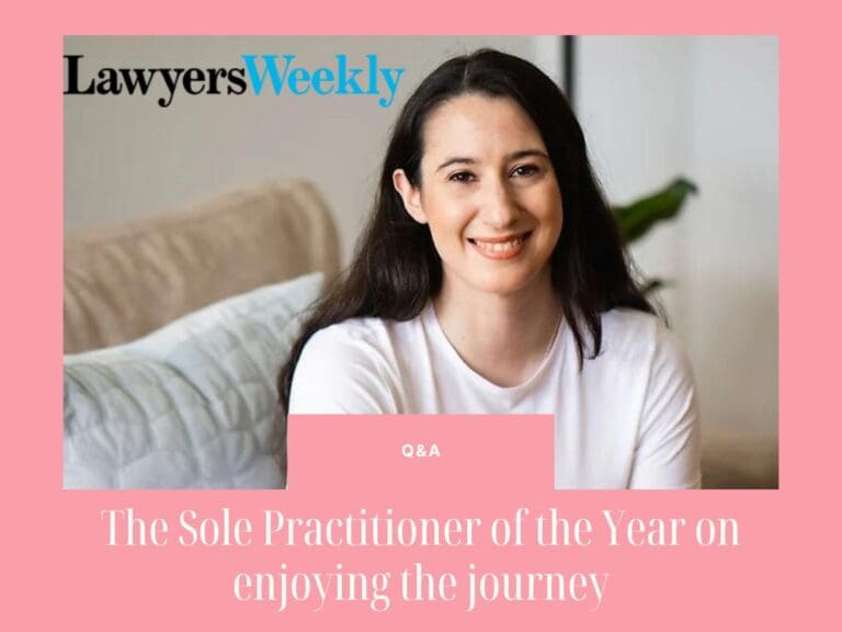 Empowering the Journey: Insights from an Award-Winning Sole Practitioner