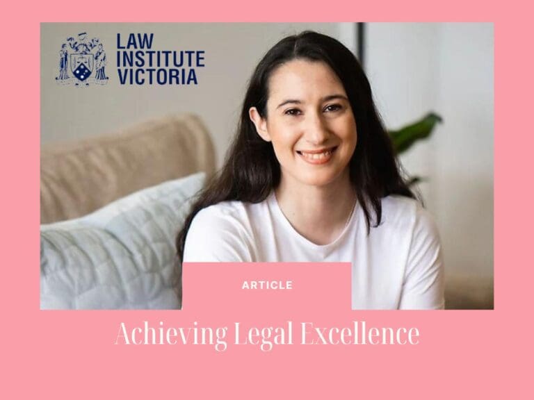Achieving Legal Excellence
