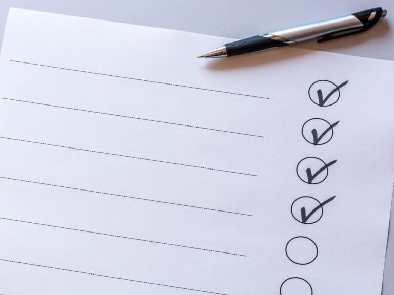 Property Buyer’s Checklist