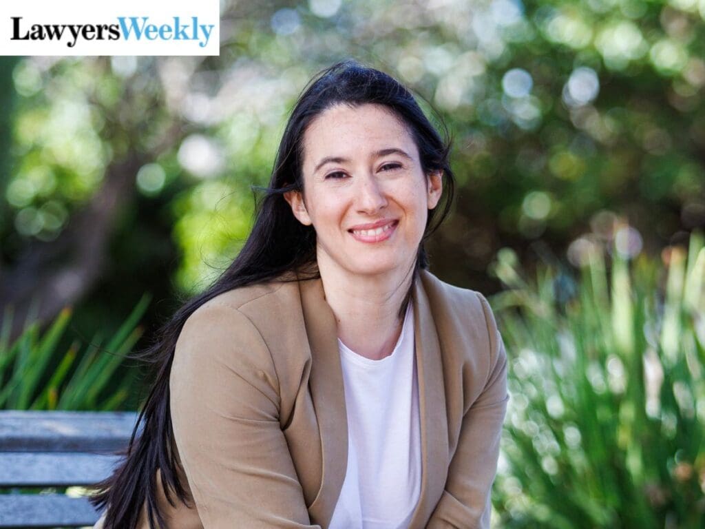 Melissa Barlas, awarded Melbourne conveyancer