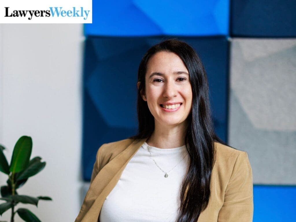 Melissa Barlas, awarded Melbourne conveyancer