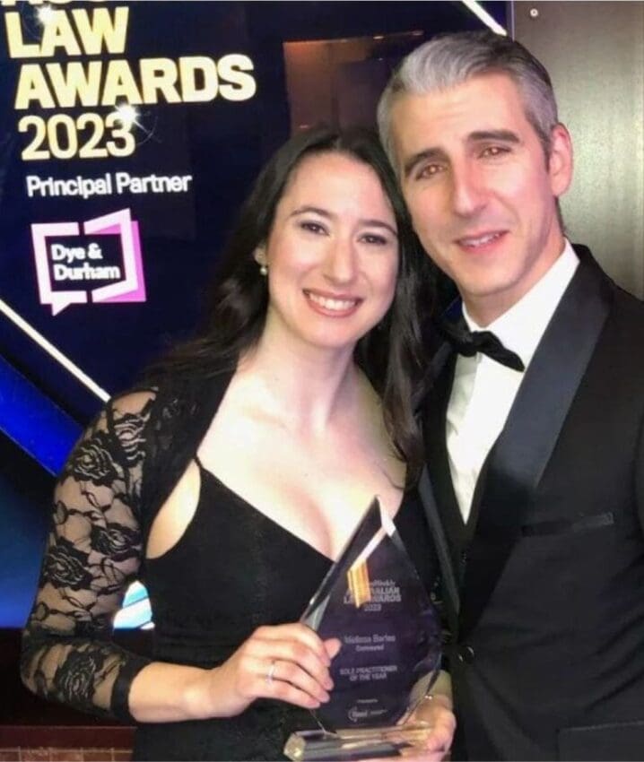 Best Conveyancer, Awarded in Australia, by Law Management Hub