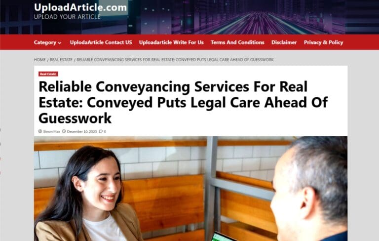 Reliable conveyancing services for real estate in Melbourne