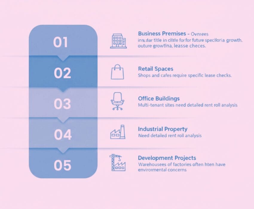 INFOGRAPHIC - 5 Types of Commercial Properties We Handle in Melbourne