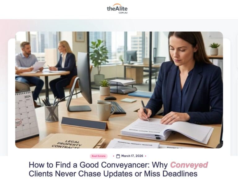 How to Find a Good Conveyancer