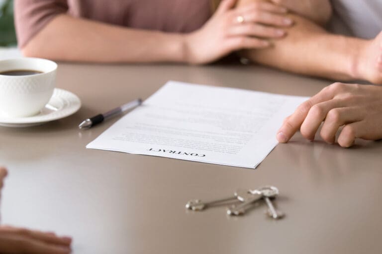 section 32 sale of land act contract signing victoria