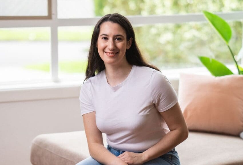 Conveyancing lawyer Melissa Barlas