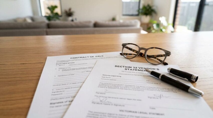 Cost to Sell a House - Contract and documents